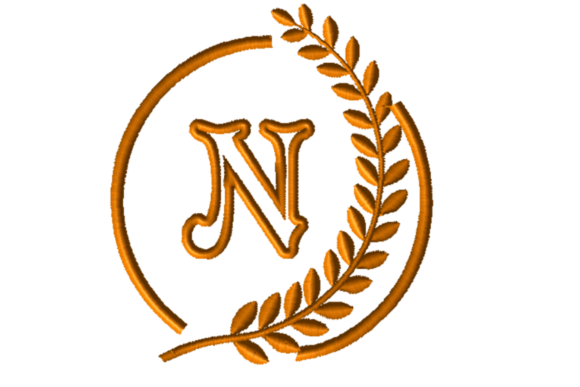 Alphabet Letter N Applique Review for Etsy Sellers