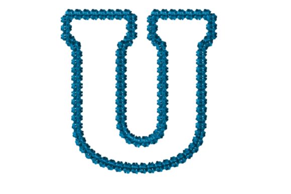 Alphabet Letter U Applique Review for Seasonal Use