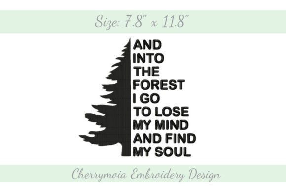 And into the Forest I Go Embroidery Review