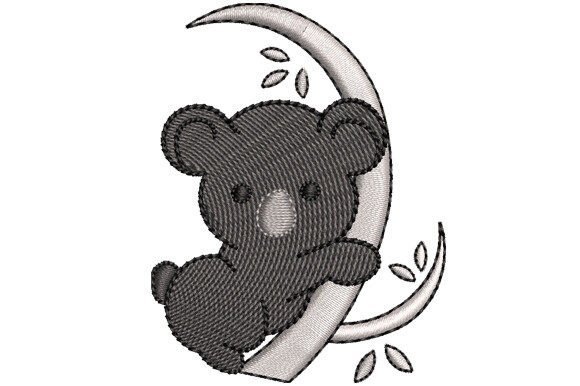 Baby Bear on Branch Embroidery Review
