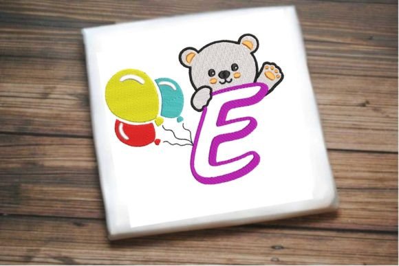 Bear Greetings Alphabet Letter E Review