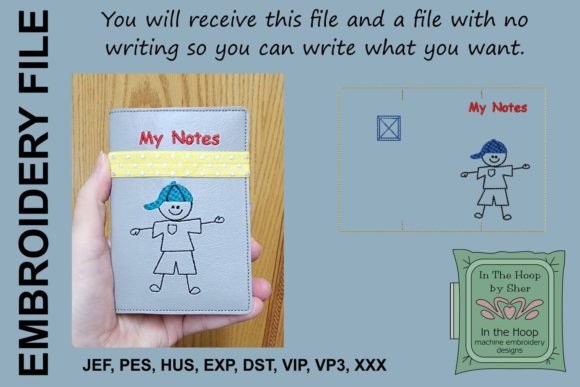 Boy Mini Composition Notebook Cover Review