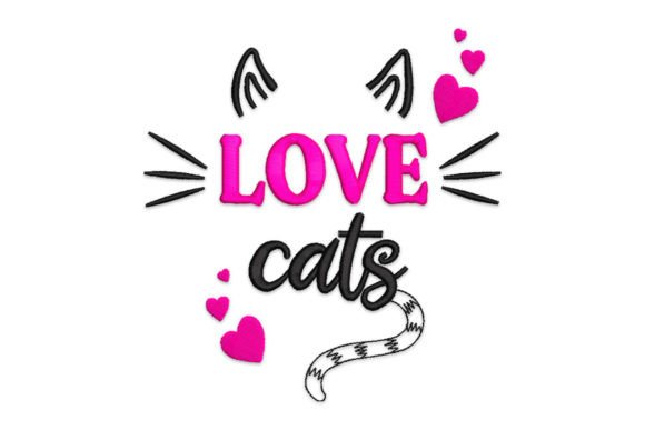 Cat Lover Embroidery Review
