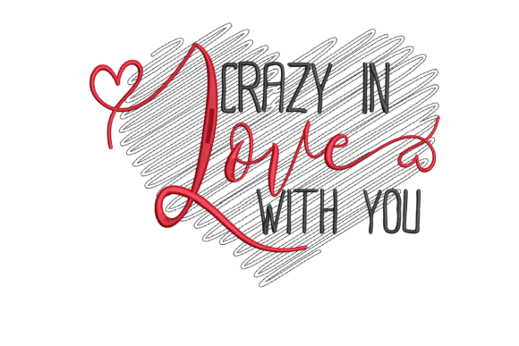 Crazy in Love with You Embroidery Review