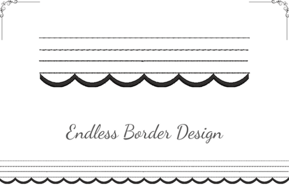 Cut Work Endless Border Embroidery Review