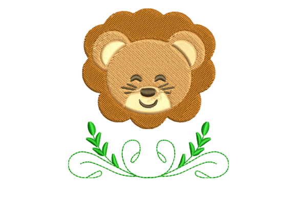 Cute Lion Embroidery Review for Seasonal Projects