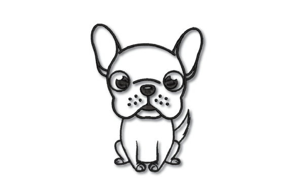 Dog Line Embroidery Design Review