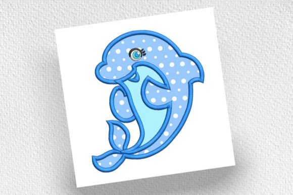 Dolphin Applique Design Review