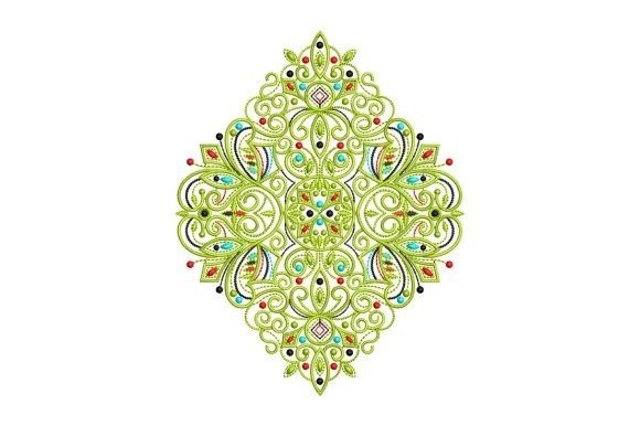 Elegant Vintage Motif Review for Seasonal Embroidery