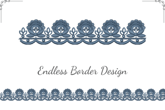 Fantastic Border Embroidery Review