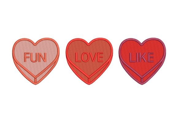 Fun Love Like Embroidery Design Review