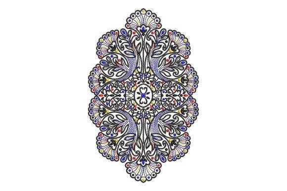 Intricate Motif Embroidery Design Review