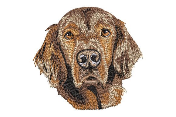 Irish Setter Embroidery Review for Craft Fair Products