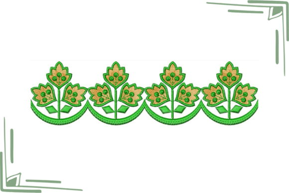 Leaf by Leaf Cut Work Border Review