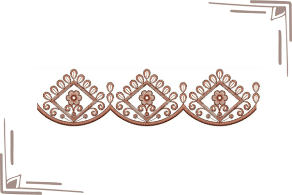 Mexican Style Cut Work Border Review