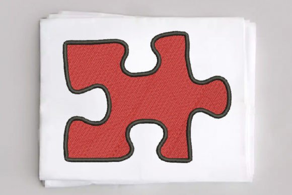 Mini Puzzle Piece Embroidery Review