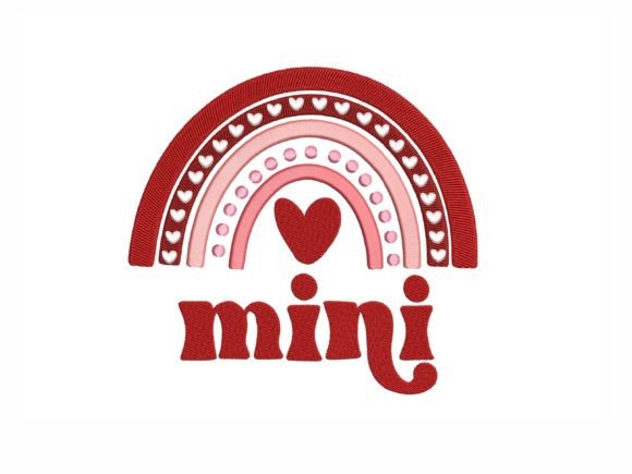 Mini Rainbow Embroidery Design Review