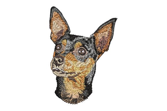 Miniature Pinscher Embroidery Design Review