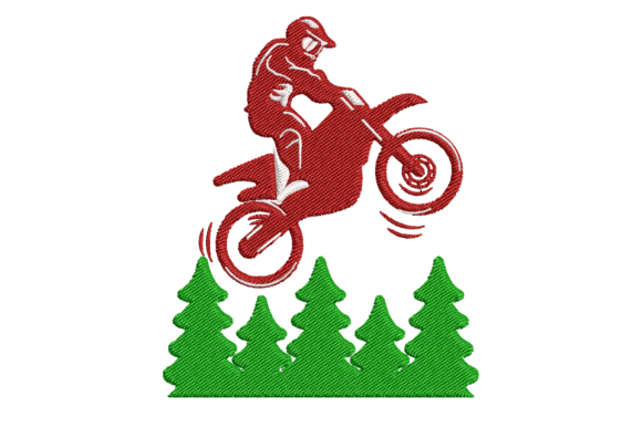 Motor Cross Embroidery Review for Business Merchandise