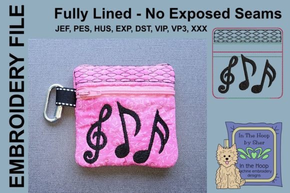 Music Notes Mini Embroidery Design Review