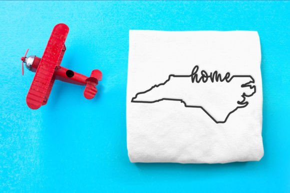 North Carolina Home State Outline Embroidery Review