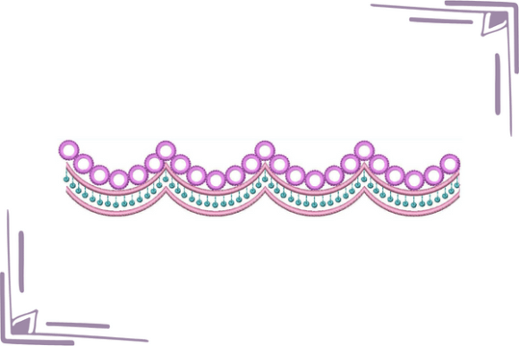 Ornamental Border Review for Embroidery Projects