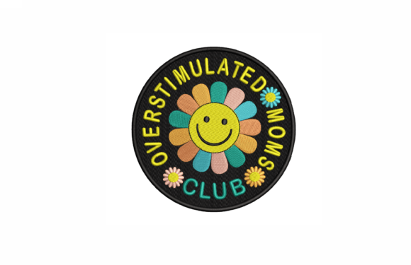 Overstimulated Moms Club Embroidery Review