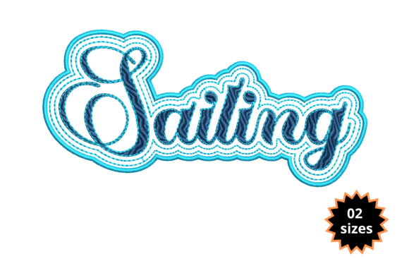 Sailing Embroidery Design Review