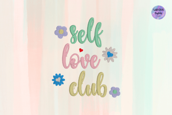 Self Love Club Embroidery Design Review