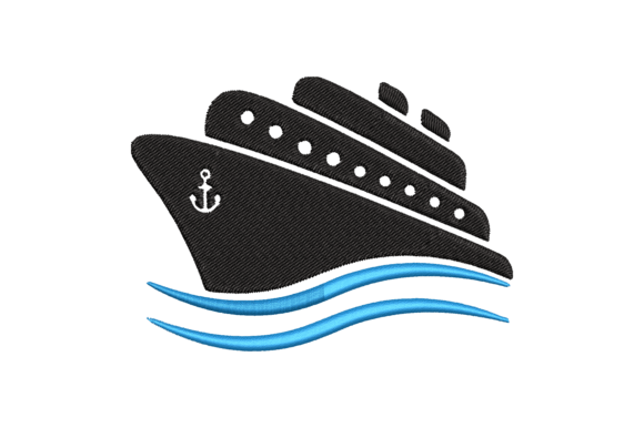 Ship Embroidery Design Review for Personalized Gifts