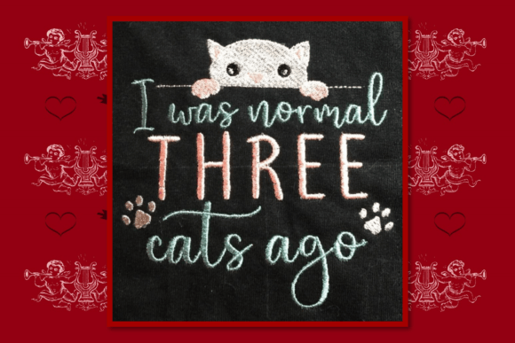 Three Cats Ago Embroidery Review