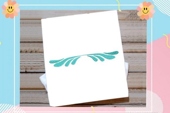Water Drop Border Embroidery Review