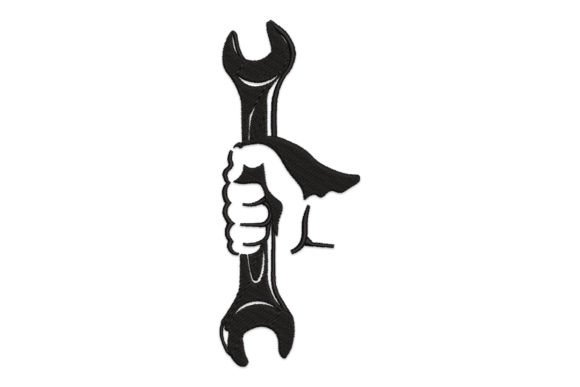 Wrench in Hand Embroidery Design Review